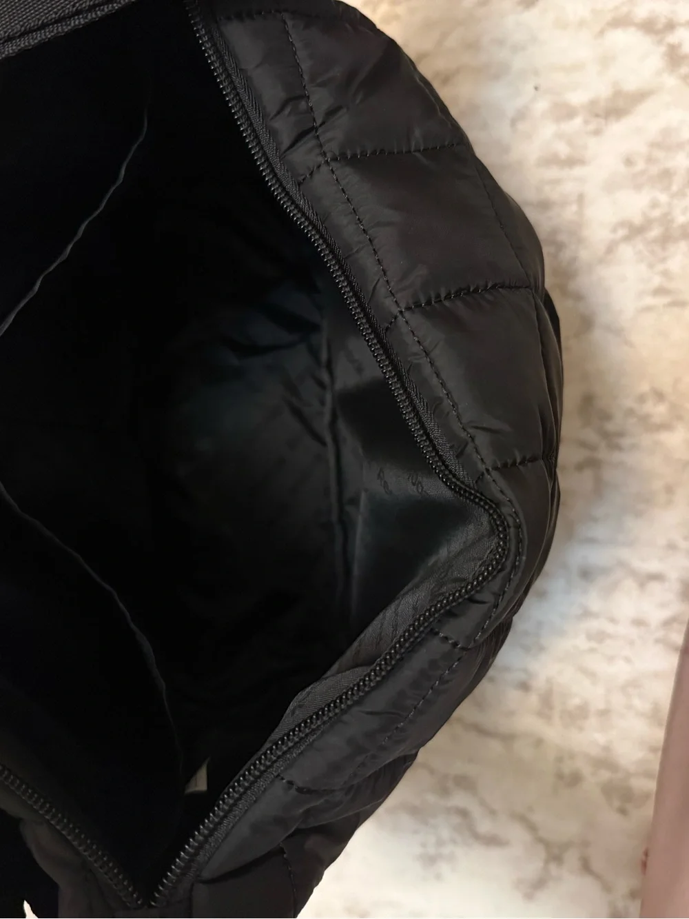 Reebok Black Quilted Bag